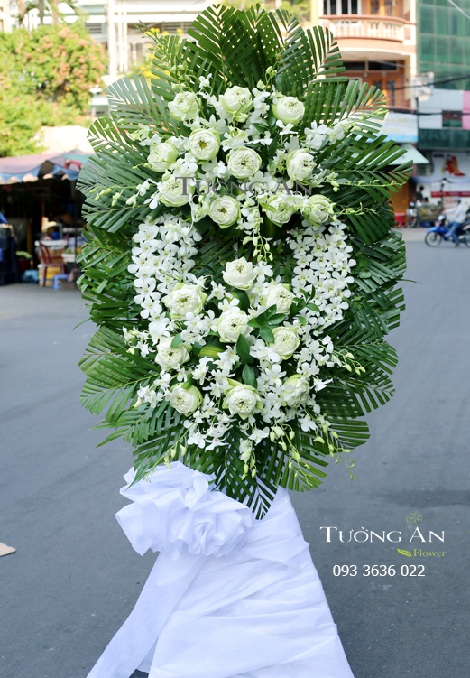 Nên mua hoa tang lễ quận Tân Bình ở đâu thì chất lượng?